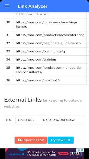 Free SEO Tools screenshot 5
