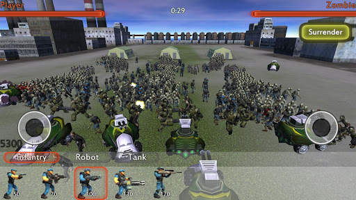 Zombie War Dead World 2 screenshot 1
