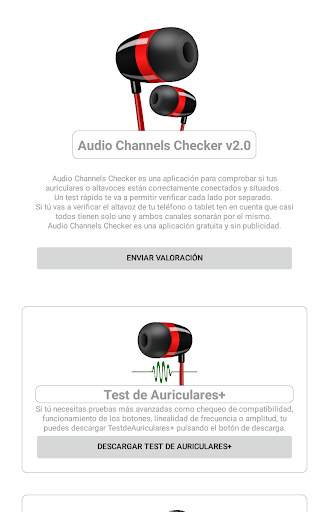 Audio Channels Checker screenshot 6