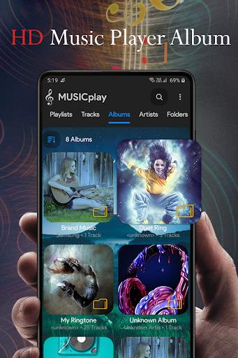 Music Player - MP3 Media Player, Audio Player screenshot 2