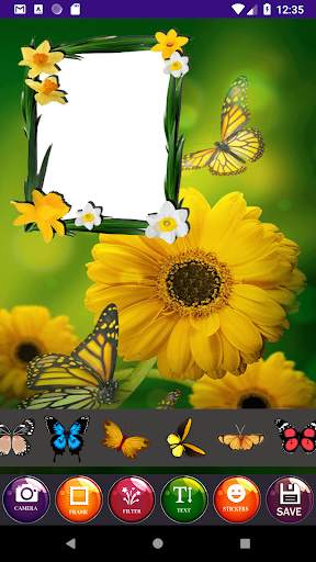 Butterfly Frames - Best HD Photo Frames Editor 12 تصوير الشاشة