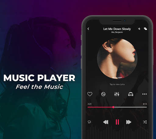 Music Player - MP3 Player, Audio Player screenshot 1