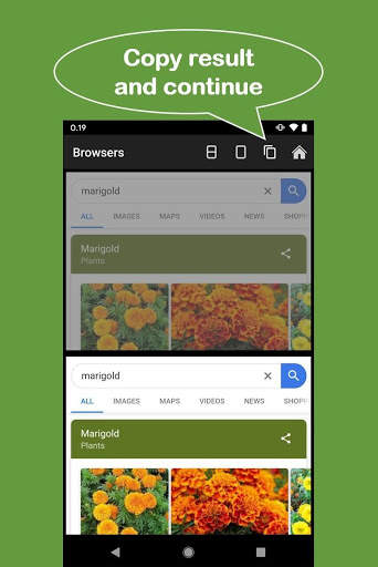 Browsers screenshot 4