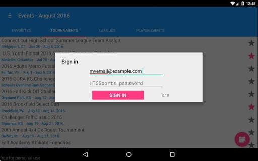 iSports 3 screenshot 10