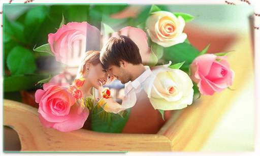Rose HD Photo Frame screenshot 1