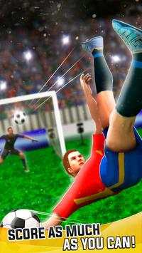 Shoot Penalty Goals - Soccer Fouls vs Goalkeeper screenshot 8