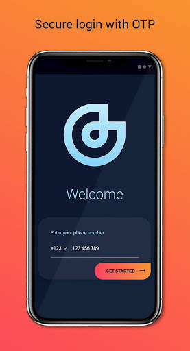 Glamster | The All-In-One Smart Messaging DApp! screenshot 1