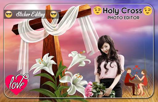 Holy Cross Photo Editor screenshot 4