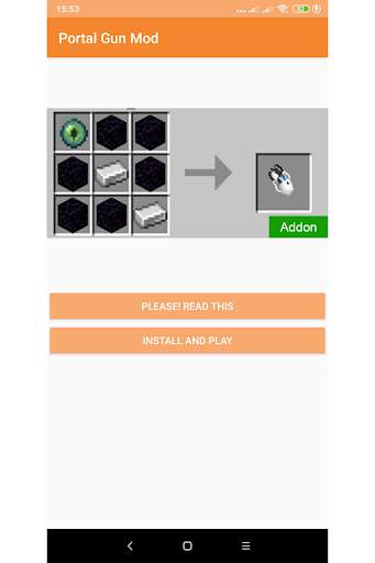 Portal Gun Mod : New 2020 screenshot 4