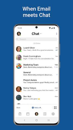 Blix - Blue Mail Teams screenshot 3