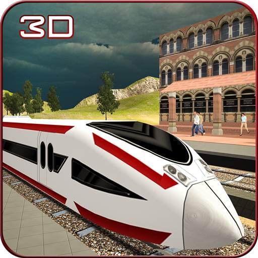 Speed Bullet Train Drive 3D 1.4
