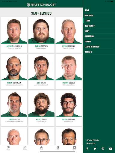 Benetton Rugby Official App screenshot 11