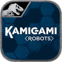 Kamigami Jurassic World logo