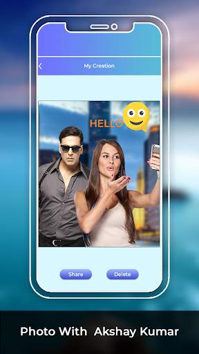 Photo With Akshay Kumar screenshot 5