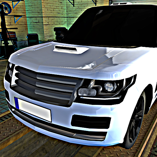 Racing Land Rover Car Simulator 2021 icon