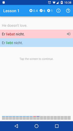 Polyglot. Learn German screenshot 4