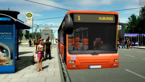 City Bus Driving Simulator 2020 screenshot 3
