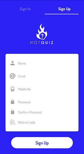 HotQuiz - Play And Earn Money स्क्रीनशॉट 1