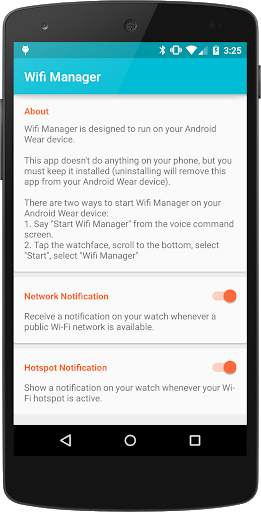 Wifi Manager for Android Wear screenshot 6