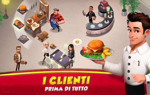 World Chef 🍰🍔🍝🍓 screenshot 16