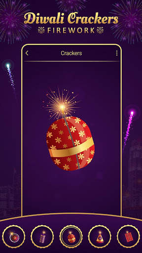 Diwali Fireworks & Crackers Simulator screenshot 4