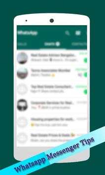 Latest Whatsapp Messenger Tips screenshot 1