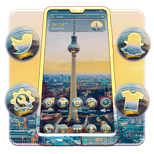 Berlin TV Tower Theme icon