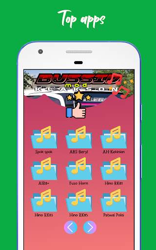 Bussid Mod Klakson screenshot 3