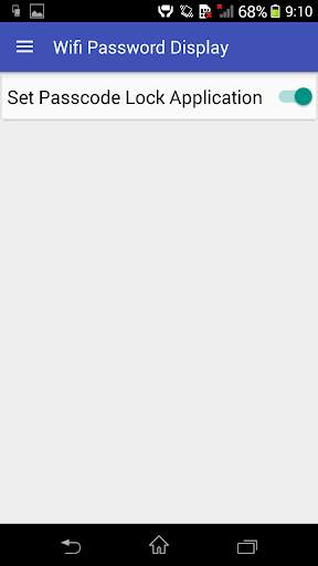 WiFi Password Display (rooted) screenshot 6