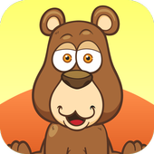 Memory training game for kids icon