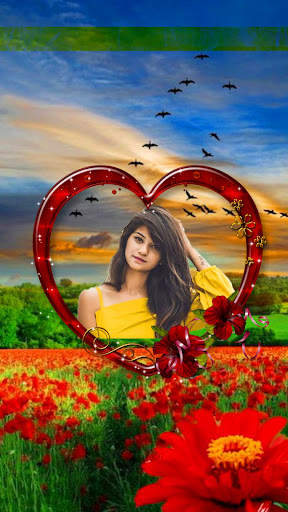 Garden photo frame screenshot 5