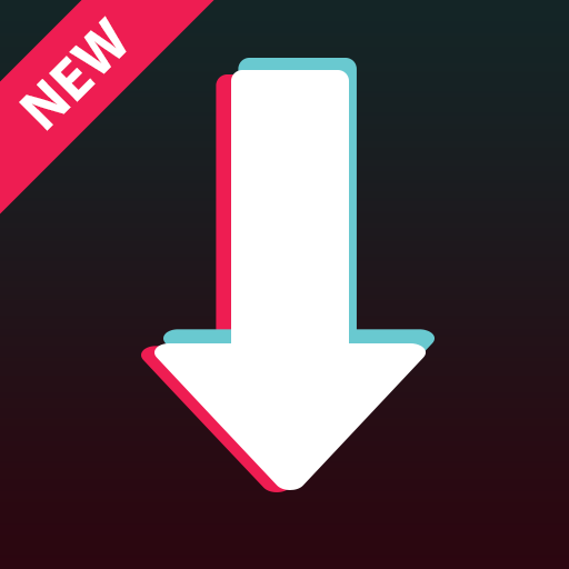 TikDo - Video Downloader for TikTok No Watermark أيقونة