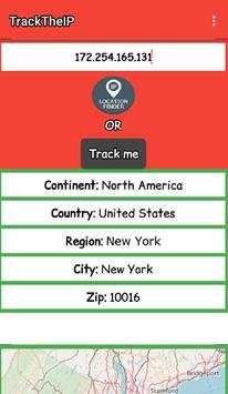 Track The IP 3 تصوير الشاشة