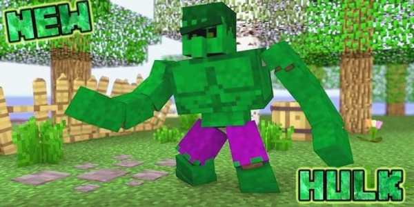 Hulk Mod for MCPE screenshot 1