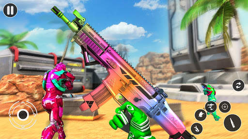 Robo Counter Terrorist Strike : Offline Shooting screenshot 3