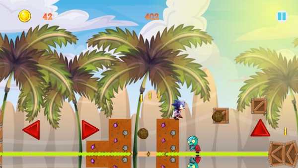 Sonic Clash Zombies screenshot 1