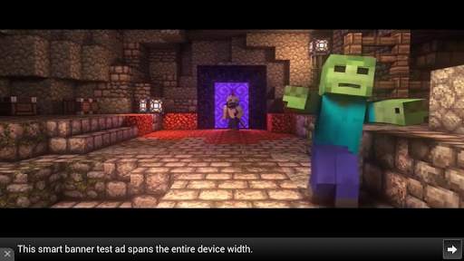 Better in the Nether - A Minecraft song parody screenshot 2
