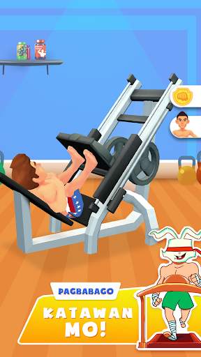 Idle Workout Master: Boxbun screenshot 5