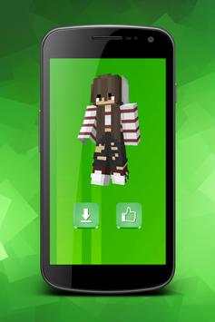 Popular Skins for Minecraft screenshot 10