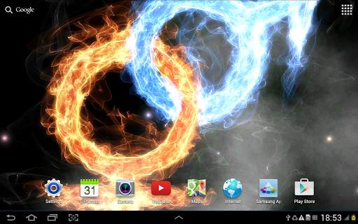Fire & Ice Live Wallpaper screenshot 10