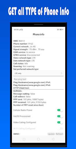 4G LTE Only Network Mode Dual screenshot 3