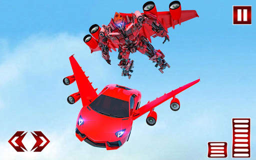 Fliegen Autospiele für Kinder screenshot 9