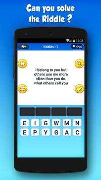 Riddles game screenshot 8