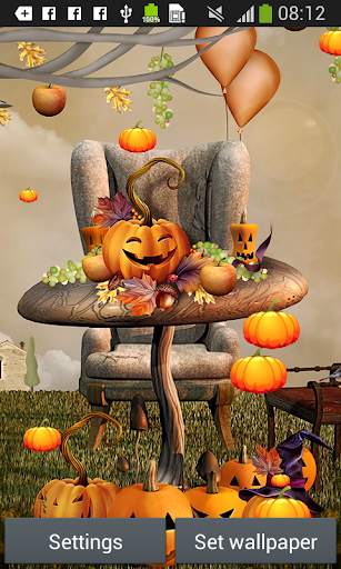 Thanksgiving Live Wallpapers screenshot 2