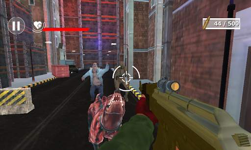 DEAD TARGET ZOMBIE Action Shooting Games For Boys screenshot 3