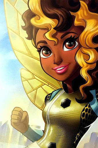 Super Hero Girls HD Wallpaper screenshot 7