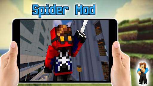 Spider Mod for Minecraft PE screenshot 1