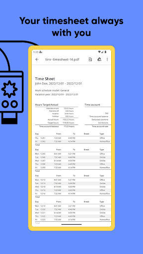 timr – time tracking with GPS screenshot 8