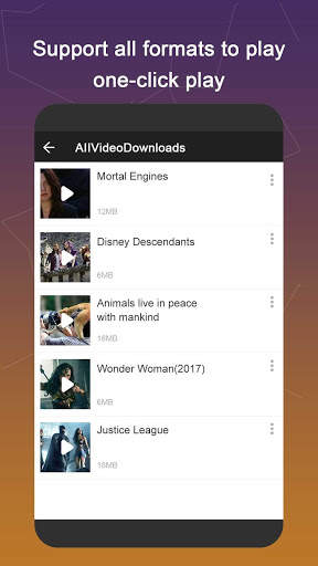 Lulu Player-Media player and Music player screenshot 1