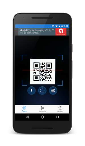QR Code Scanner & Barcode Scanner screenshot 2
